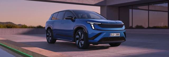 Skoda Peaq är en stor el-SUV som har designats för att erbjuda både utrymme och avancerad teknik.