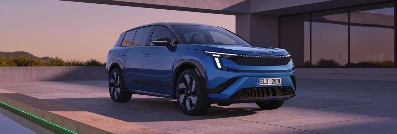 Skoda Peaq är en stor el-SUV som har designats för att erbjuda både utrymme och avancerad teknik.