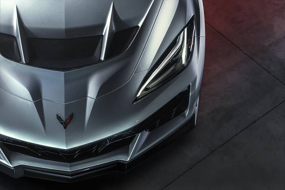 Corvette ZR1X: Hybriden som gör Amerika till hyperbilsland
