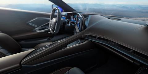 Interiören i ZR1X är en blandning av klassiska Corvette-element och modern teknik, med fokus på föraren.