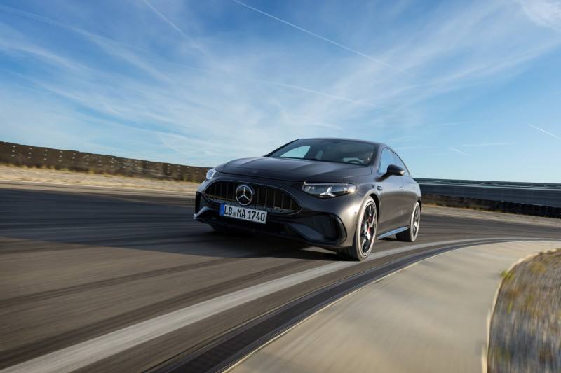 Mercedes gör AMG CLA 45 elektrisk – men är det fortfarande en riktig AMG?