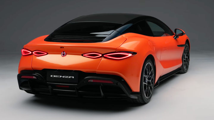 Den nya Denza Z9 GT – en modell som kanske är mer lämpad för Europa än den MPV som tillverkaren tidigare siktat på.