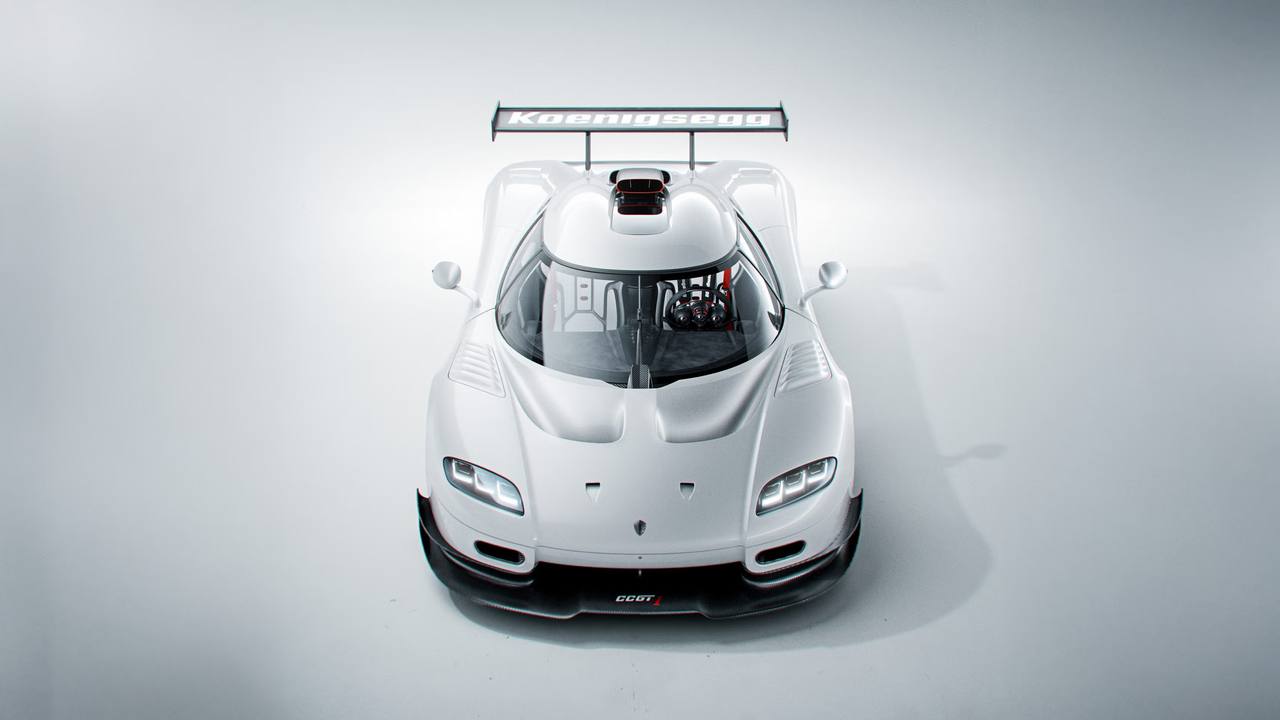 Koenigsegg CCGT1 är här – 1 600 hk och alla 70 bilar redan sålda
