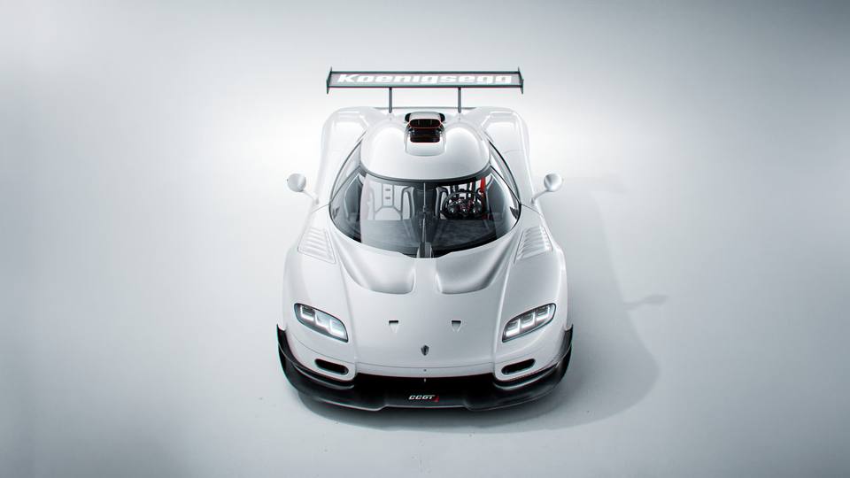 Koenigsegg CCGT1 är här – 1 600 hk och alla 70 bilar redan sålda
