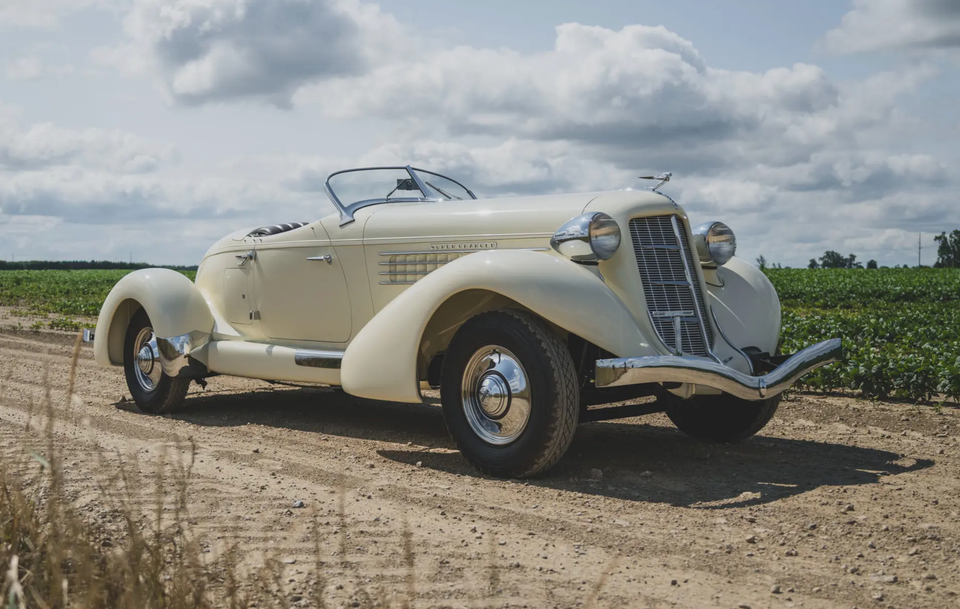 Auburn 851 Speedster – köpt för 200 dollar, värderad till miljoner