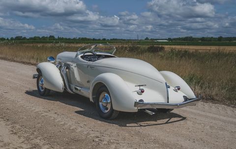 Auburn 851 Speedster – köpt för 200 dollar, värderad till miljoner