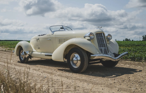 Auburn 851 Speedster – köpt för 200 dollar, värderad till miljoner
