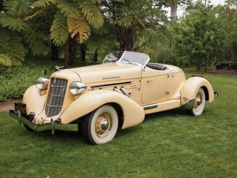 Auburn 851 Speedster – köpt för 200 dollar, värderad till miljoner