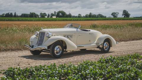 Auburn 851 Speedster – köpt för 200 dollar, värderad till miljoner