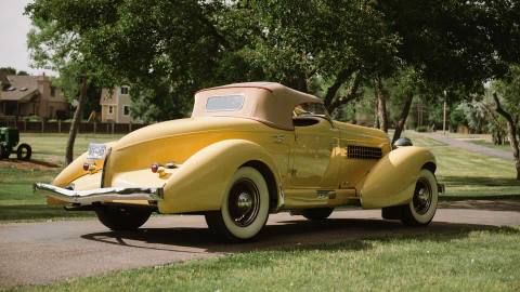 Auburn 851 Speedster – köpt för 200 dollar, värderad till miljoner