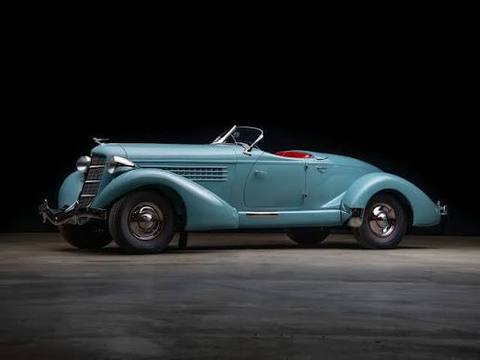 Auburn 851 Speedster – köpt för 200 dollar, värderad till miljoner