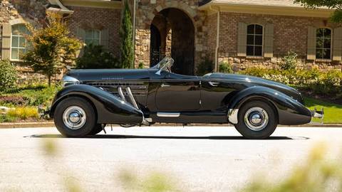 Auburn 851 Speedster – köpt för 200 dollar, värderad till miljoner