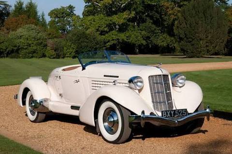 Auburn 851 Speedster – köpt för 200 dollar, värderad till miljoner