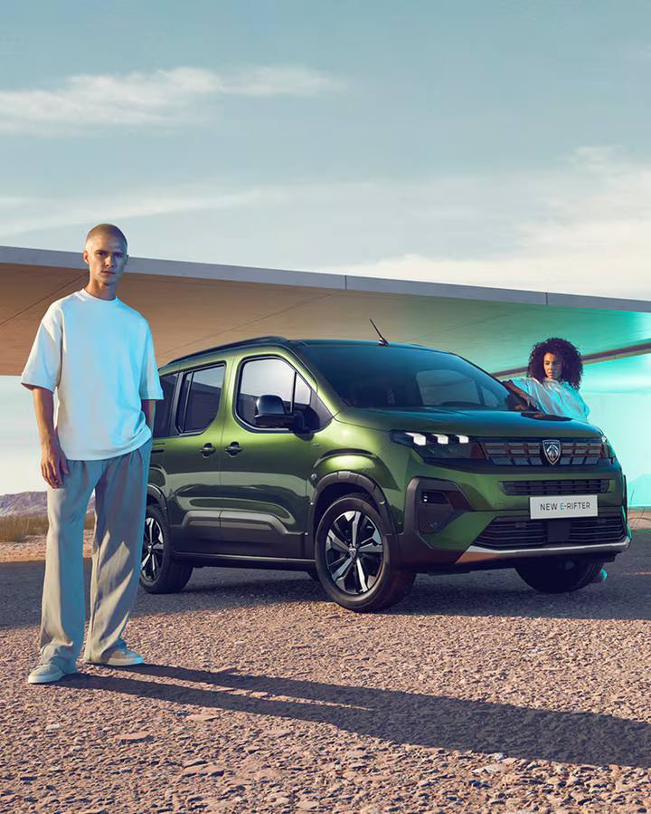 Citroën ë-Berlingo är ett smart och prisvärt alternativ för familjer som behöver plats för tre barnstolar. Här som eldrivet exemplar.