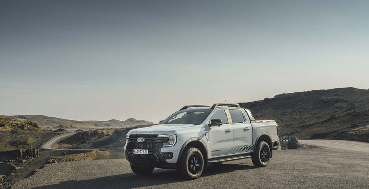 Ford Ranger Plug-in Hybrid – en kraftfull pickup som är byggd för tuffa tag, inklusive tunga släp och arbete.