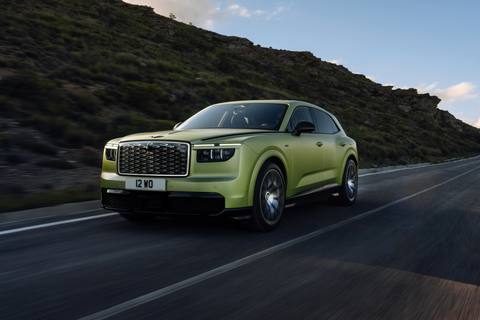 Bentley Torcal – första elbilen får upp till 888 hk