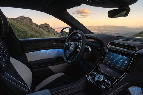 Bentley Torcal – första elbilen får upp till 888 hk