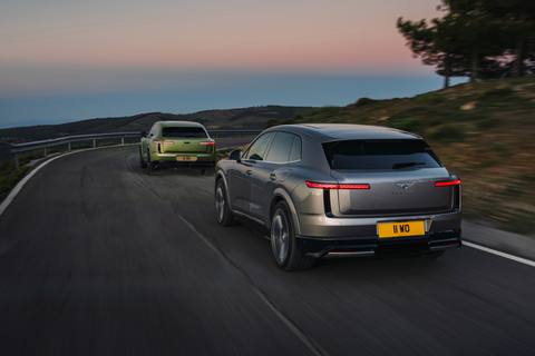 Bentley Torcal – första elbilen får upp till 888 hk