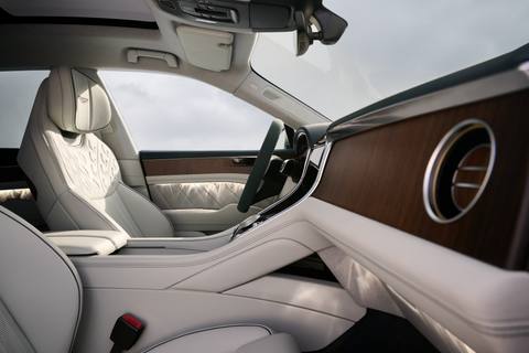 Bentley Torcal – första elbilen får upp till 888 hk