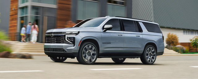 Chevrolet Suburban är en av modellerna som kan drabbas av motorproblem med 6,2-liters V8:an.