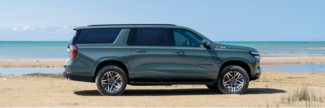 Den robusta Chevrolet Suburban, som denna Z71-version, är en av modellerna som kan drabbas av de allvarliga motorfelen.