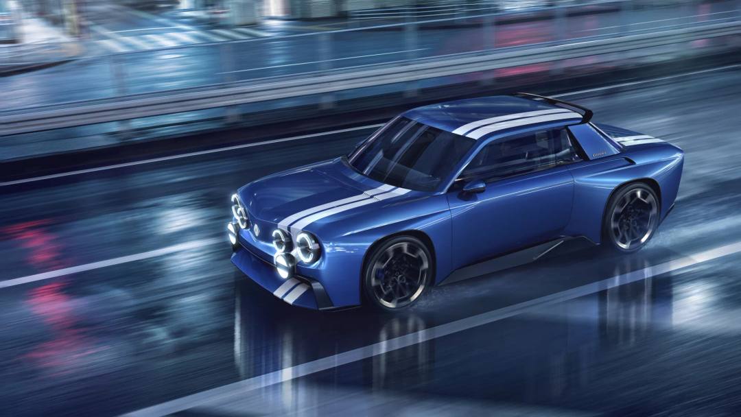 Efter 62 år är Renault 8 Gordini tillbaka – nu med eldrift och 270 hk