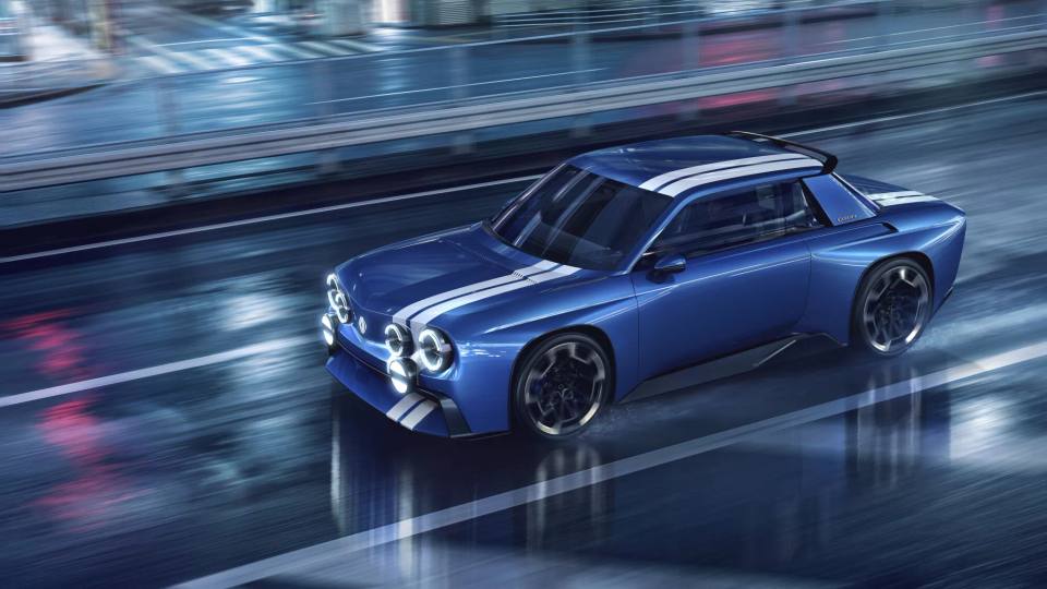 Efter 62 år är Renault 8 Gordini tillbaka – nu med eldrift och 270 hk