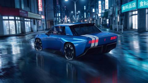 Den nya elektriska tolkningen av Renault 8 Gordini utlovar 270 hästkrafter och har ett betydligt kaxigare format än originalet.