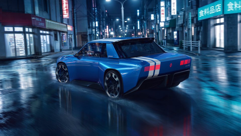 Den nya elektriska tolkningen av Renault 8 Gordini utlovar 270 hästkrafter och har ett betydligt kaxigare format än originalet.