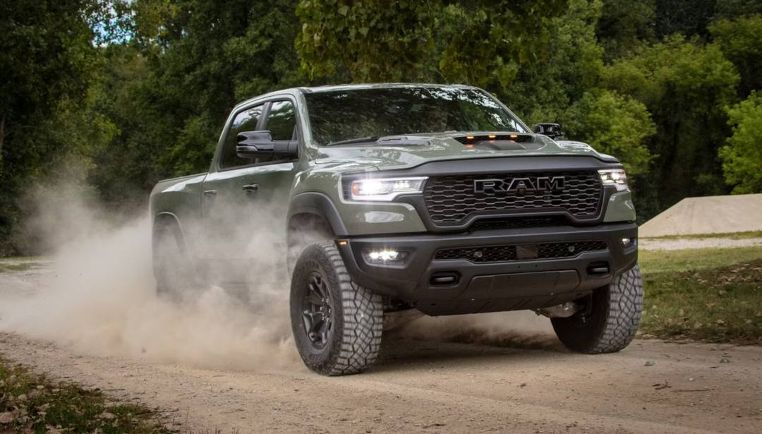 Elbilsförsäljningen rasar i USA – Ram 1500 ökar 73 procent