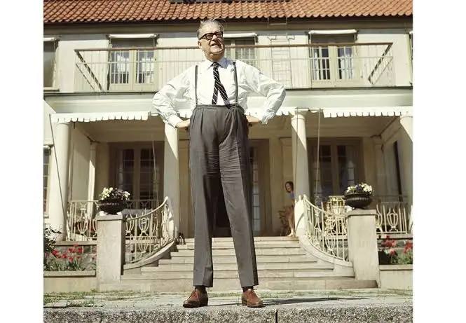 Statsminister Tage Erlander invigde Essingeleden den 21 augusti 1966 inför uppemot 100 000 åskådare.