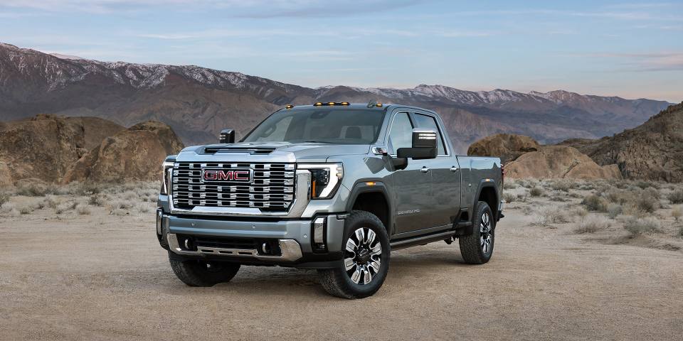 GM trotsar tullkrisen – facket godkänner ny Sierra HD och nya V8-motorer i Kanada