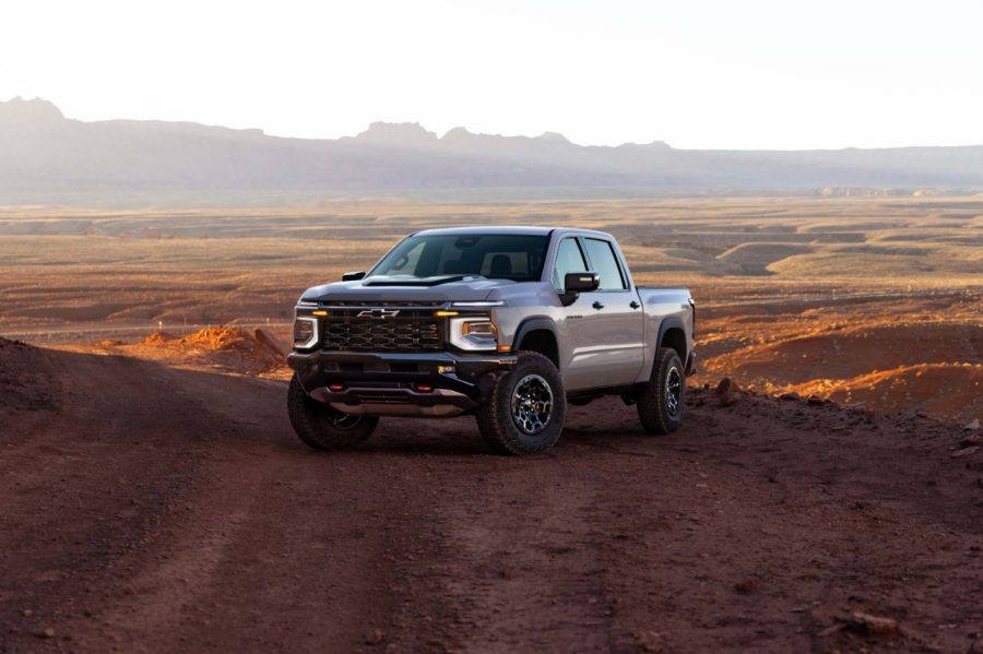 GM vägrar ge upp V8:an – nya Silverado får 6,6 liter och 488 hk
