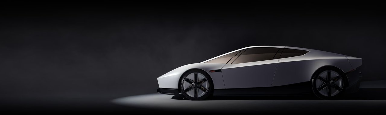 Den nya generationens Tesla Roadster har en betydligt mer dramatisk och futuristisk formgivning än sin föregångare.