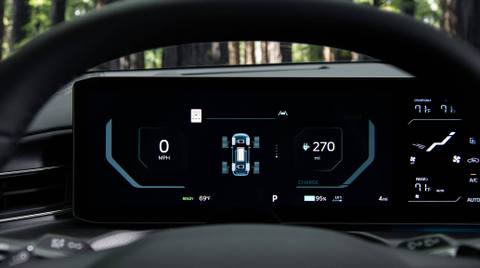 Kia EV9 – sju säten, eldrift och plats för hela familjen