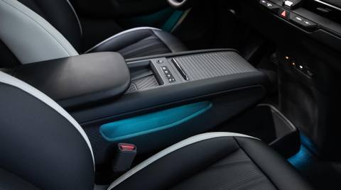 Kia EV9 – sju säten, eldrift och plats för hela familjen