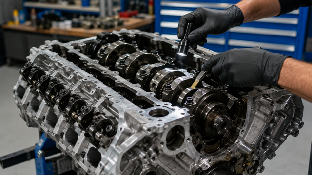 En motor under granskning. Tusentals rapporter om haverier har kommit in om GM:s L87-V8 efter tidigare återkallelse.