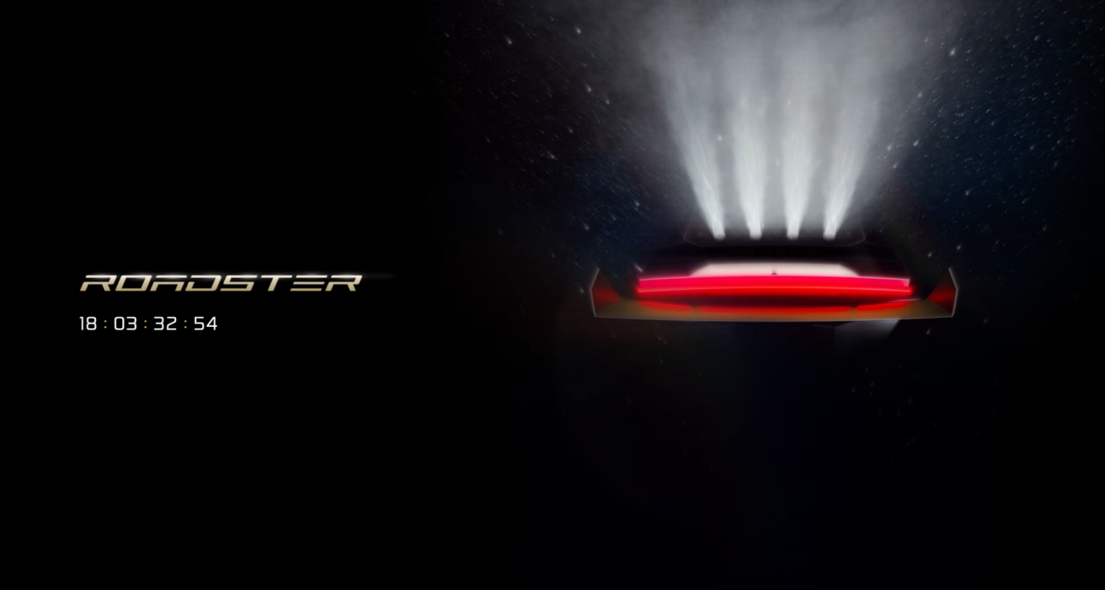 Tesla bekräftar datum för nya Roadster – visas den 1 oktober