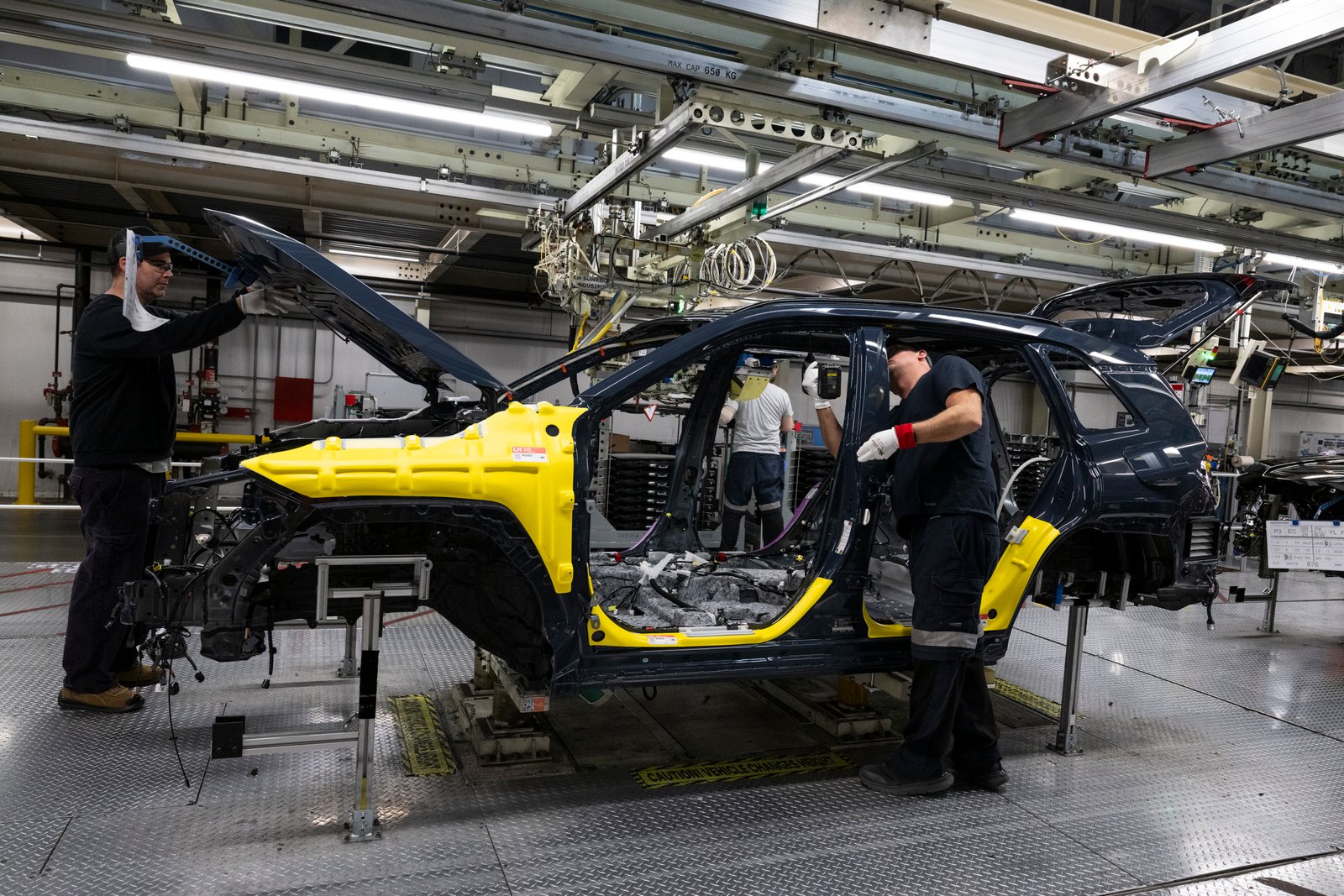 Toyota och Honda kan tvingas stänga fabriker – Trumps tullhot slår mot RAV4 och CR-V