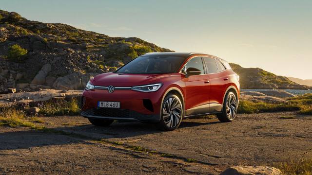 Volkswagen ID.4 är en populär elbil, men det finns en del att kontrollera innan du köper en begagnad.