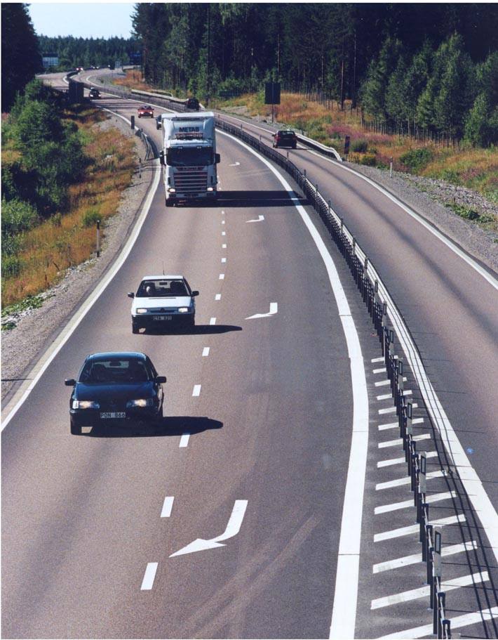 Vägverket erkänner ökad dödlighet med vajerräcken